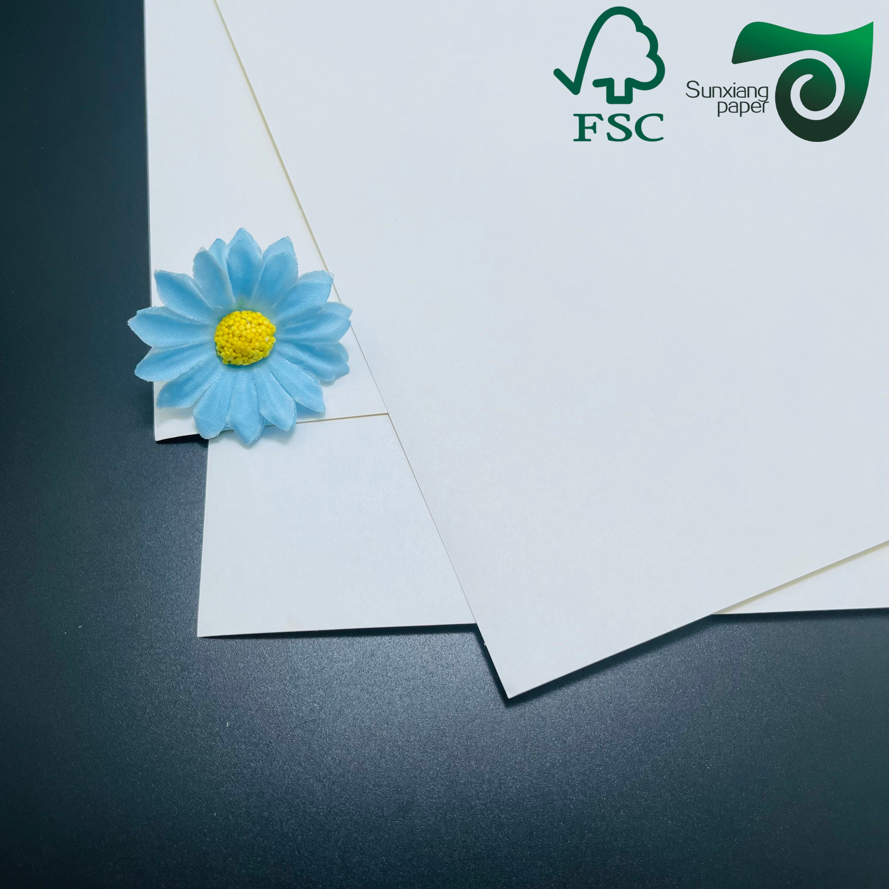 A4 Laser Compatible PE PET Synthetic Paper for Home Goods Labeling Self Adhesive Sticker Sheet