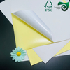FSC 90gsm C1S Glossy Coated Label Face Paper for Labelling Applications