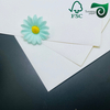 FSC 68gsm Moisture Resistant White Paper for Wine Glass Beer Bottle Labels