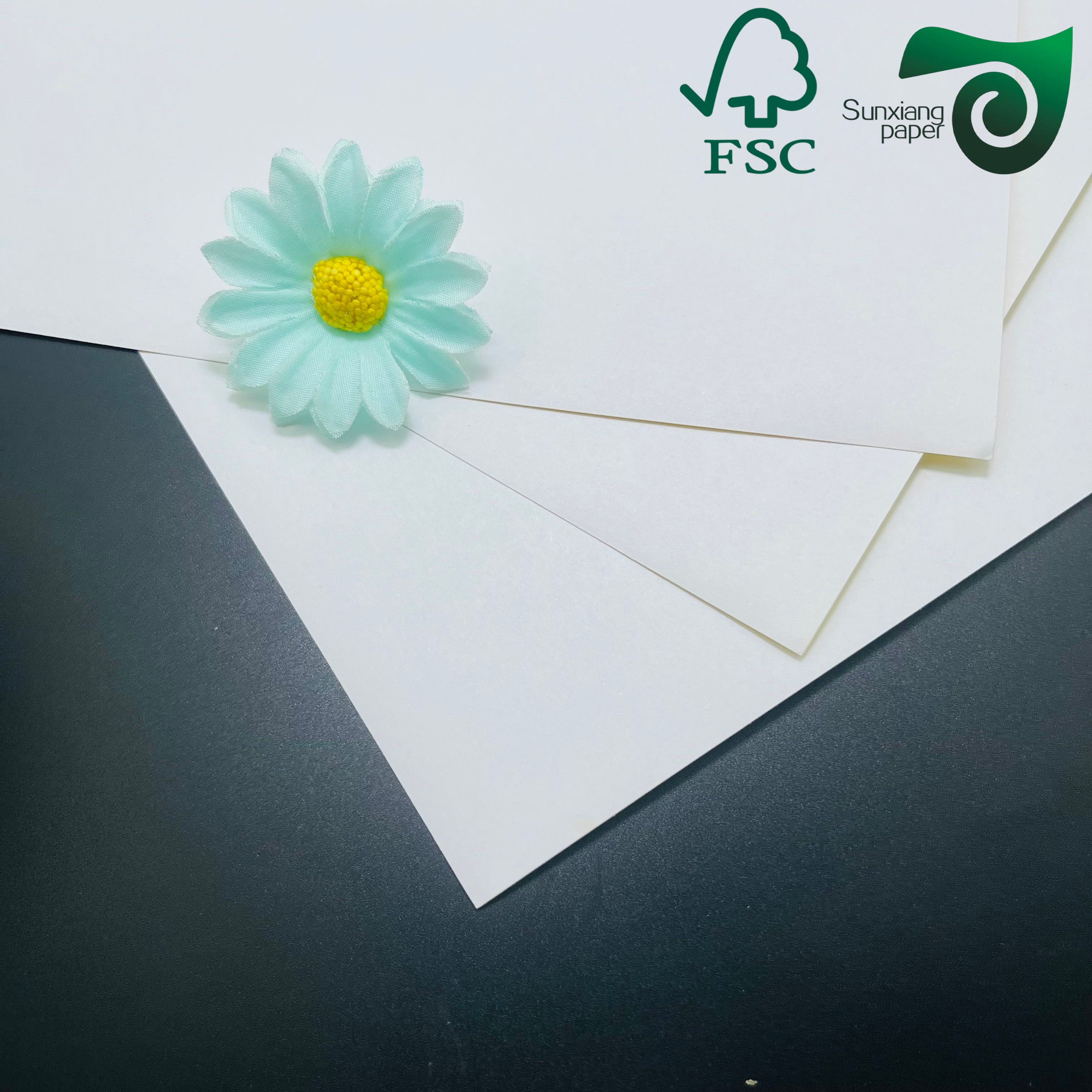 FSC 68gsm Moisture Resistant White Paper for Wine Glass Beer Bottle Labels