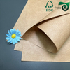 FSC 90gsm high strength brown food grade kraft paper, suitable for kraft paper bags and handbags