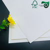 FSC Matte Finish Art Paper Based Self Adhesive Sticker Paper GSF Series for Premium Labeling