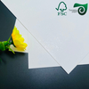 FSC Certified 200gsm One-Side Coated White Cardboard High Hardness for Premium Packaging