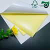 A4 Laser Suitable PE PET Synthetic Sheet Self Adhesive Stickers for Home Products Labeling