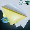 FSC 68gsm Moisture Resistant White Paper for Wine Glass Beer Bottle Labels