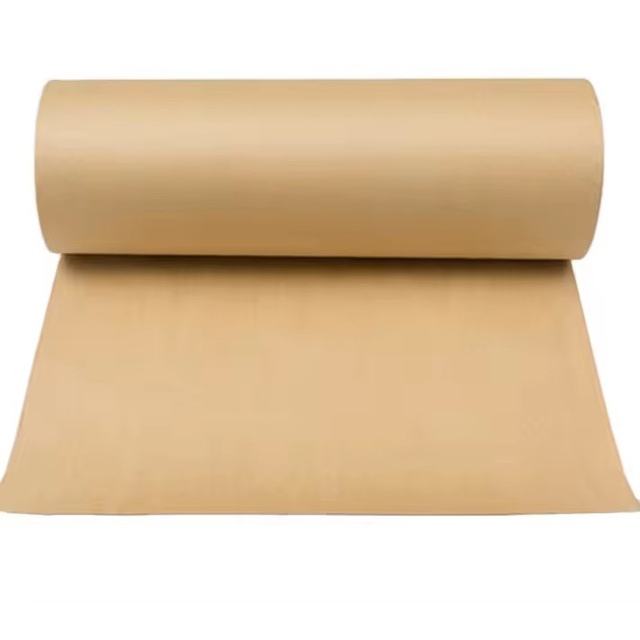 130g Custom High Quality Gift Paper Kraft Paper Roll Brown Kraft Paper Large Roll