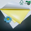 FSC Laser Compatible PE PET Synthetic Sheet: Self Adhesive Stickers for Fruit Labeling
