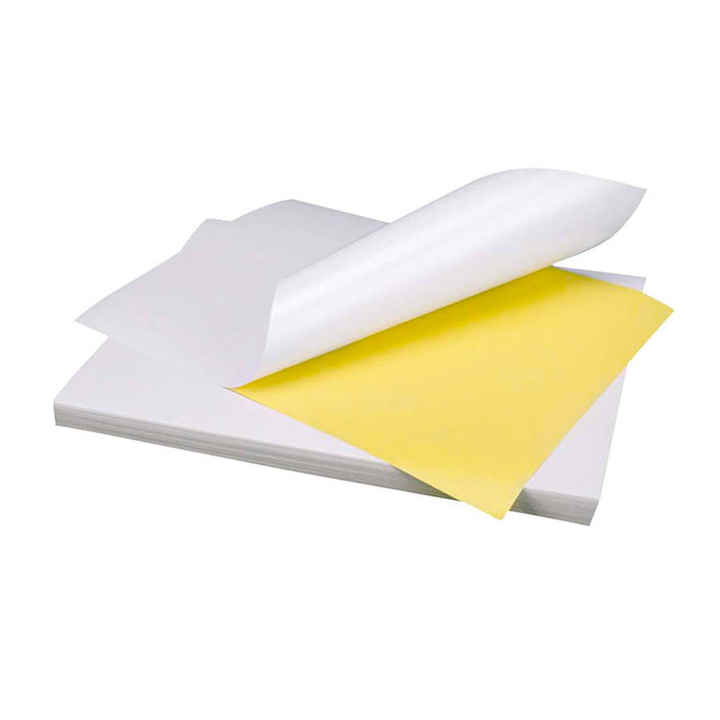 Matte Art Paper Self Adhesive Sticker Paper Gsf Self Adhesive Sticker Paper Gsfoll