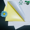 70gsm FSC Certified Waterproof Breakage-Resistant Aluminized Beer Label Paper (765mm Width)