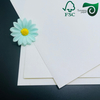 FSC Laser Compatible PE PET Synthetic Sheet: Self Adhesive Stickers for Fruit Labeling