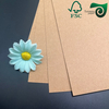 FSC certified food grade brown kraft board 270gsm 300gsm ideal for lunch boxes and food packaging