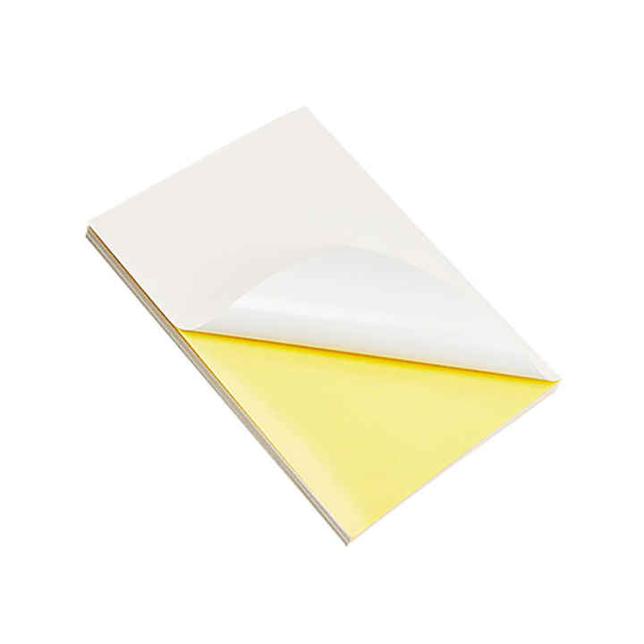 Matte Art Paper Self Adhesive Sticker Paper Gsf Self Adhesive Sticker Paper Gsfoll