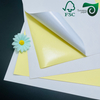 FSC 90gsm C1S Glossy Coated Label Face Paper for Labelling Applications