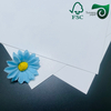 FSC Certified 200gsm One-Side Coated White Cardboard High Hardness for Premium Packaging