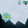 FSC Certified 200gsm One-Side Coated White Cardboard High Hardness for Premium Packaging