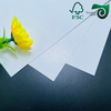 FSC C1S SBS Paper Board 250gsm 400gsm FBB Board One Side Coated White Cardboard