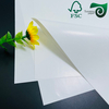 FSC C1S SBS FBB Board 250gsm 400gsm One Side Coated White Cardboard