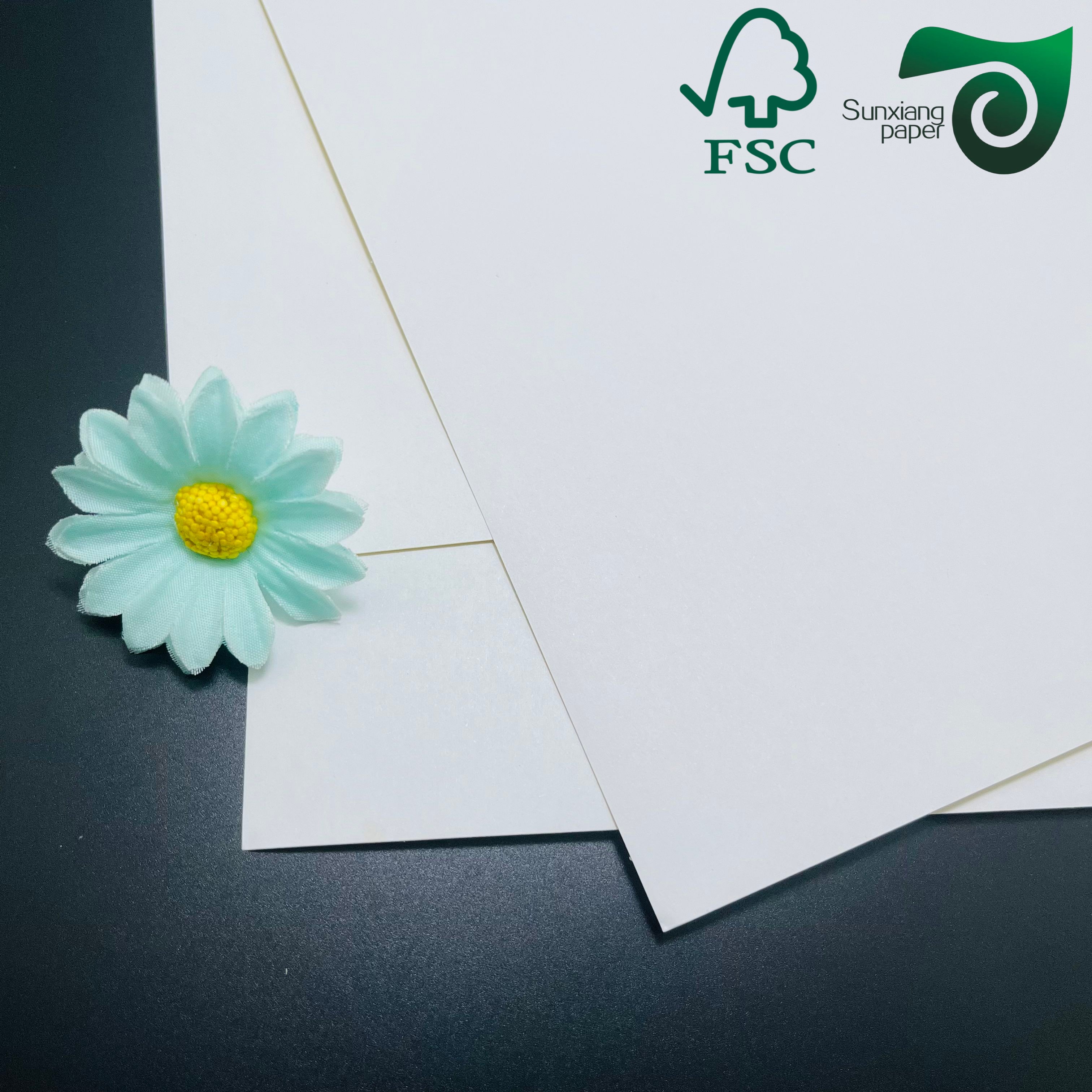 A4 Laser Suitable PE PET Synthetic Sheet Self Adhesive Stickers for Home Products Labeling
