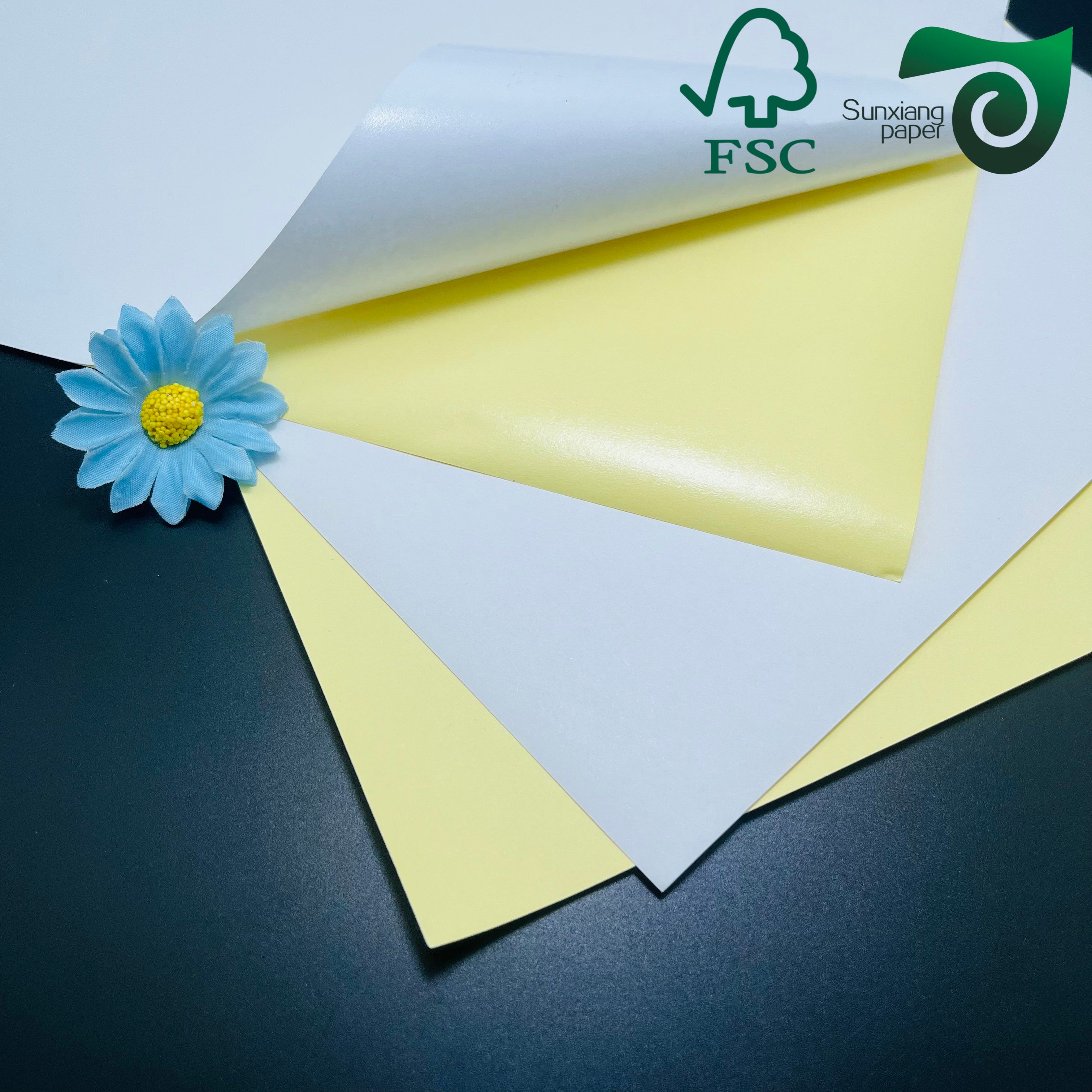 A4 Adhesive Sticker Printing Paper A4 White Blank Sticker Paper Label Printer Paper