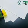 FSC Certified 350gsm One-Side Coated White Cardboard High Hardness for Premium Packaging