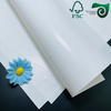FSC C1S SBS FBB Board 250gsm 400gsm One Side Coated White Cardboard