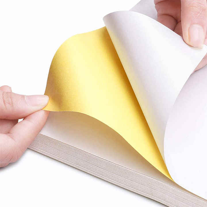 Matte Art Paper Self Adhesive Sticker Paper Gsf Self Adhesive Sticker Paper Gsfoll
