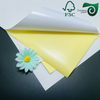 Matte Art Paper Self Adhesive Sticker Paper Gsf Self Adhesive Sticker Paper Gsf