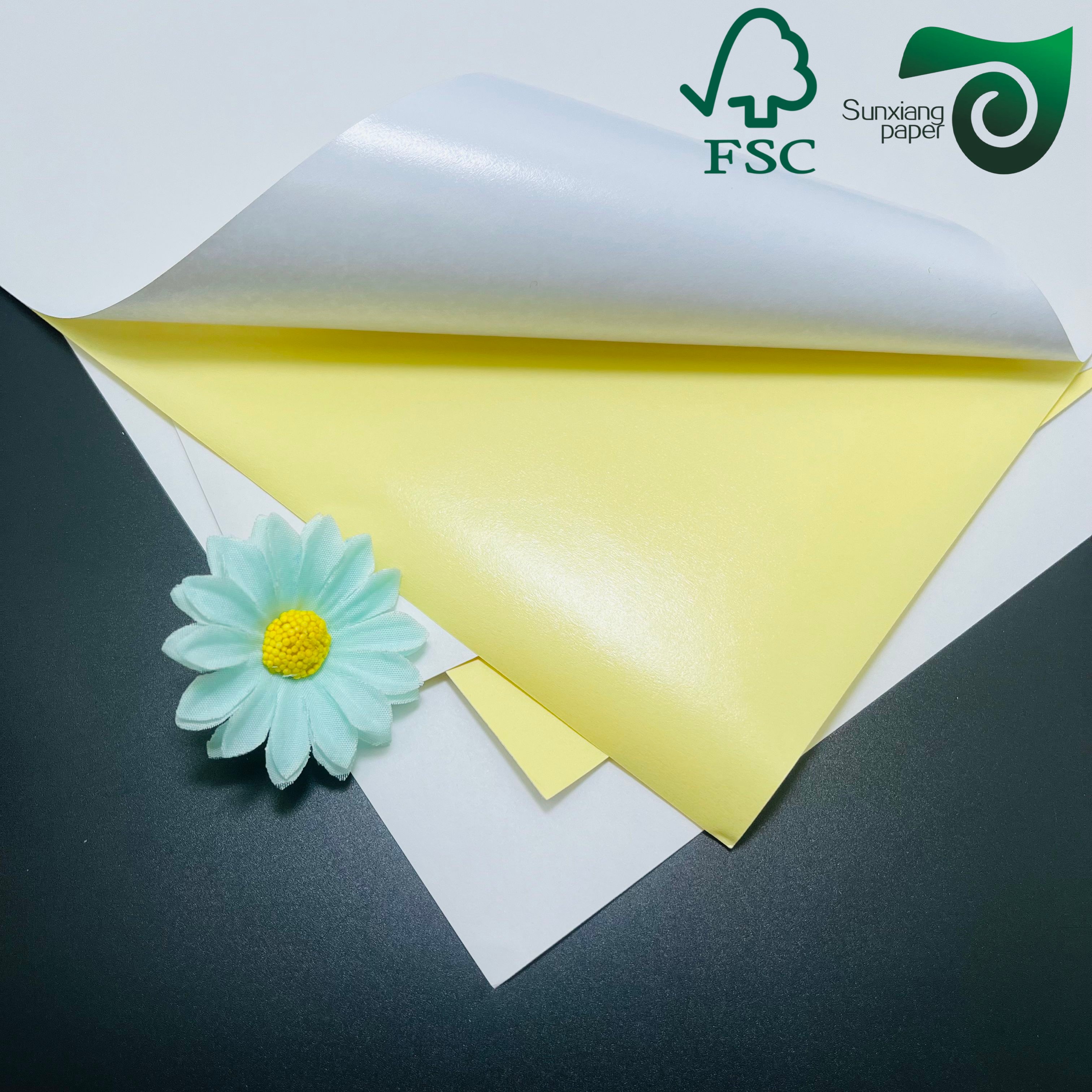 Matte Art Paper Self Adhesive Sticker Paper Gsf Self Adhesive Sticker Paper Gsf