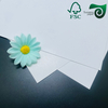 FSC Certified 200gsm One-Side Coated White Cardboard High Hardness for Premium Packaging