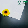 FSC C1S SBS Paper Board 250gsm 400gsm FBB Board One Side Coated White Cardboard