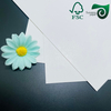 SBS White Paper China Manufacturer Ivory Cardboard 250gsm,300gsm,350gsm,400gsm In Roll Or Sheet