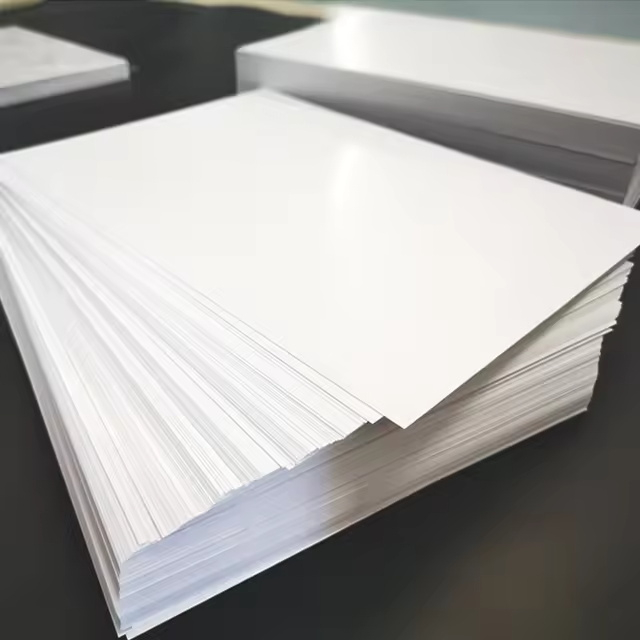High Quality Gloss/matte Art Paper C2S Coated FBB Ivory Board From Ningbo Fold From