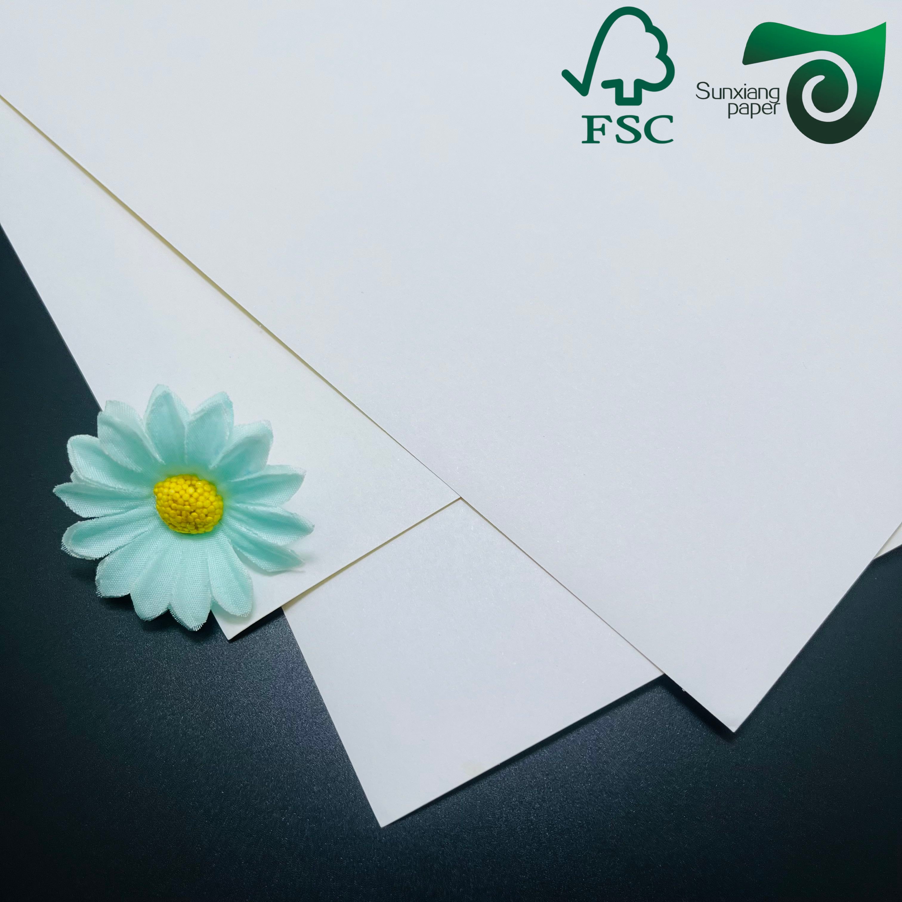 A4 Laser Compatible PE PET Synthetic Paper for Home Goods Labeling Self Adhesive Sticker Sheet
