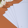 FSC Certified Coated Black Core Game Card Paper (300g/310g) - 71cm X 95cm for Playing Cards