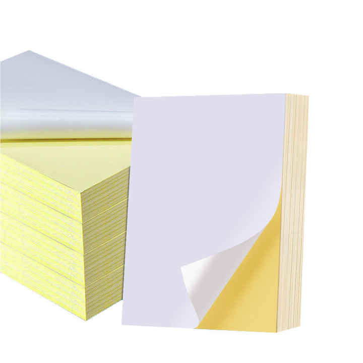 Matte Art Paper Self Adhesive Sticker Paper Gsf Self Adhesive Sticker Paper Gsfoll