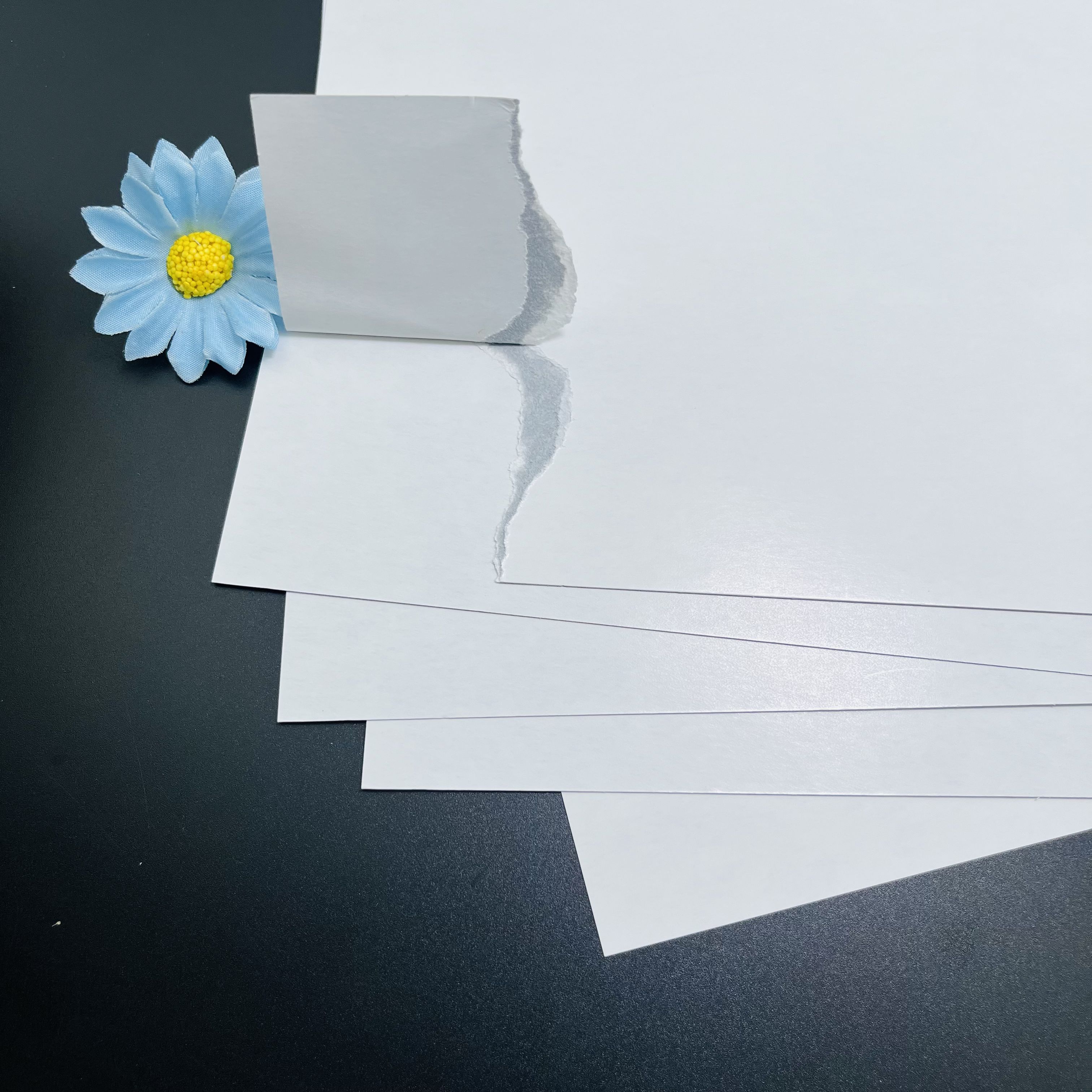 FSC certified 280gsm 310gsm black core C2S double glossy poker playing paper for premium playing cards