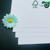 FSC Certified uncoated woodfree white paper 180gsm 230gsm wholesale for shopping bag and packaging
