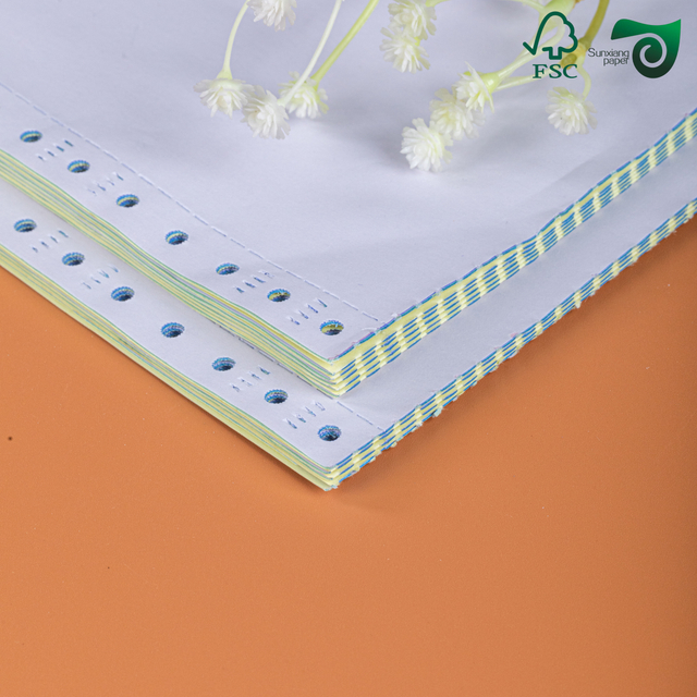 CB CFB CF multi-part carbonless copy paper sheets for invoice and receipt printing