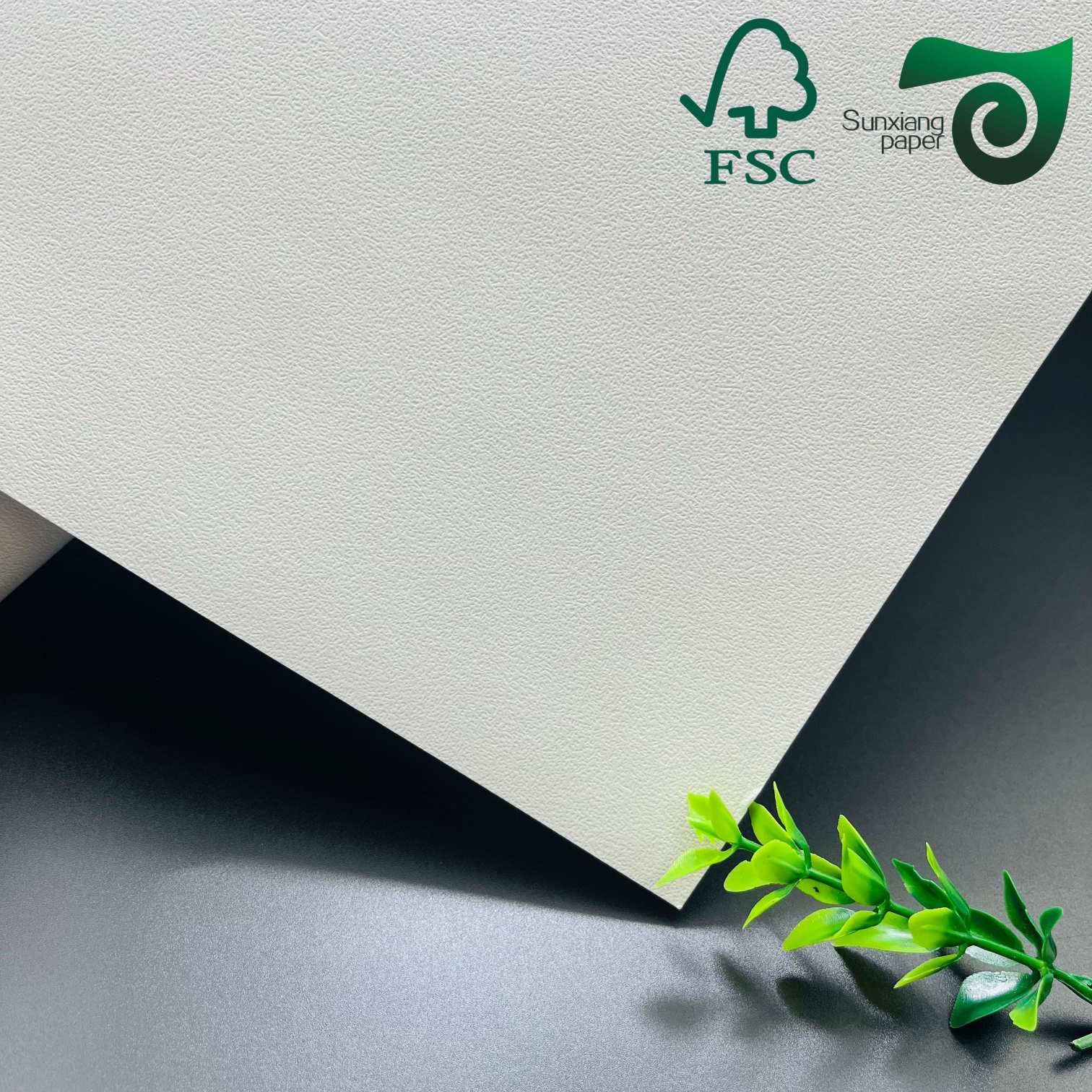 FSC 150GSM Embossed Specialty Paper Recycled White Cardstock For Handmade Crafts DIY Projects