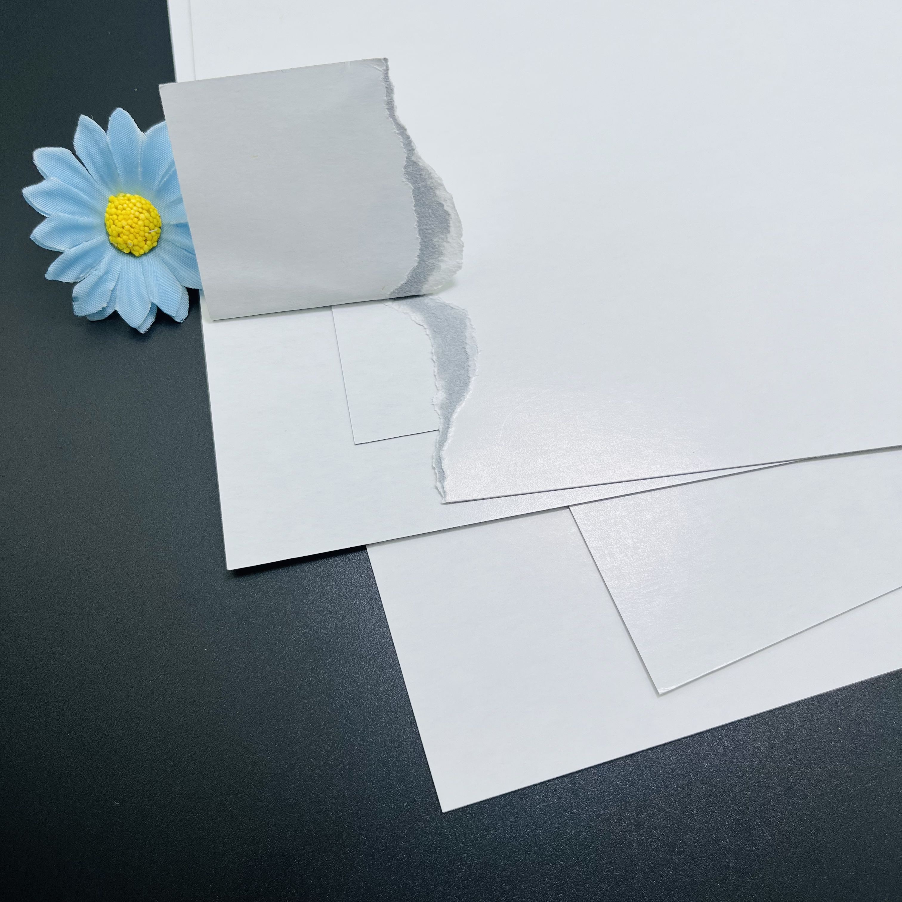 FSC certified 280gsm 310gsm black core C2S double glossy poker playing paper for premium playing cards