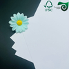 FSC Certified uncoated woodfree white paper 180gsm 230gsm wholesale for shopping bag and packaging