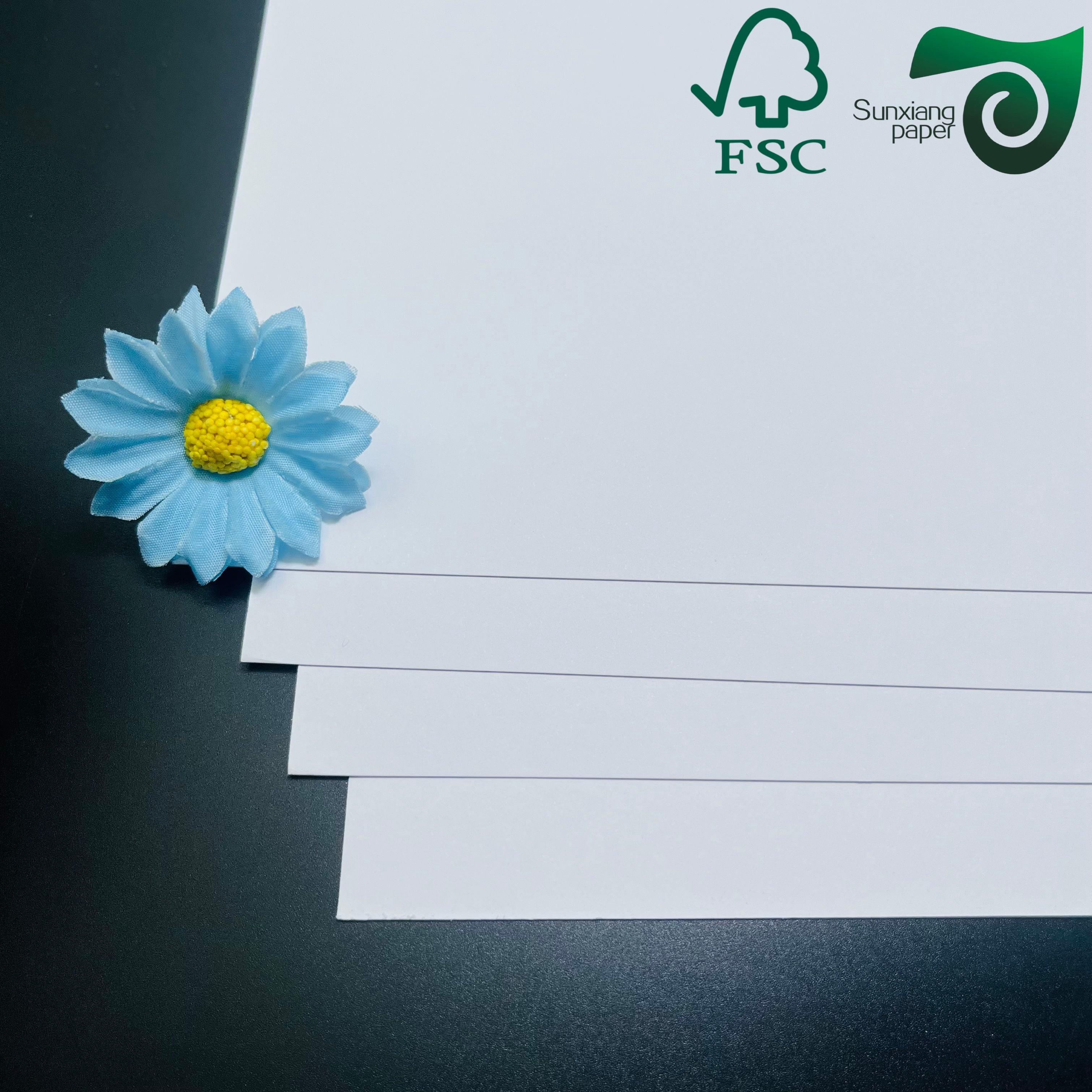 FSC certified CAD plotter coated bond paper roll 36 inch width 300ft length 28lb weight 3 inch core