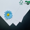 FSC high whiteness uncoated woodfree bond paper 90gsm 120gsm smooth and strong specialized for book printing notebooks and office documents.