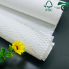 FSC Certified 80gsm Red White Honeycomb Wrap, Eco Friendly Protection for Fragile E-Commerce Goods