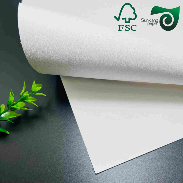 FSC 350gsm embossed specialty kraft paper premium material for luxury jewelry packaging high end gift boxes and upscale display solutions