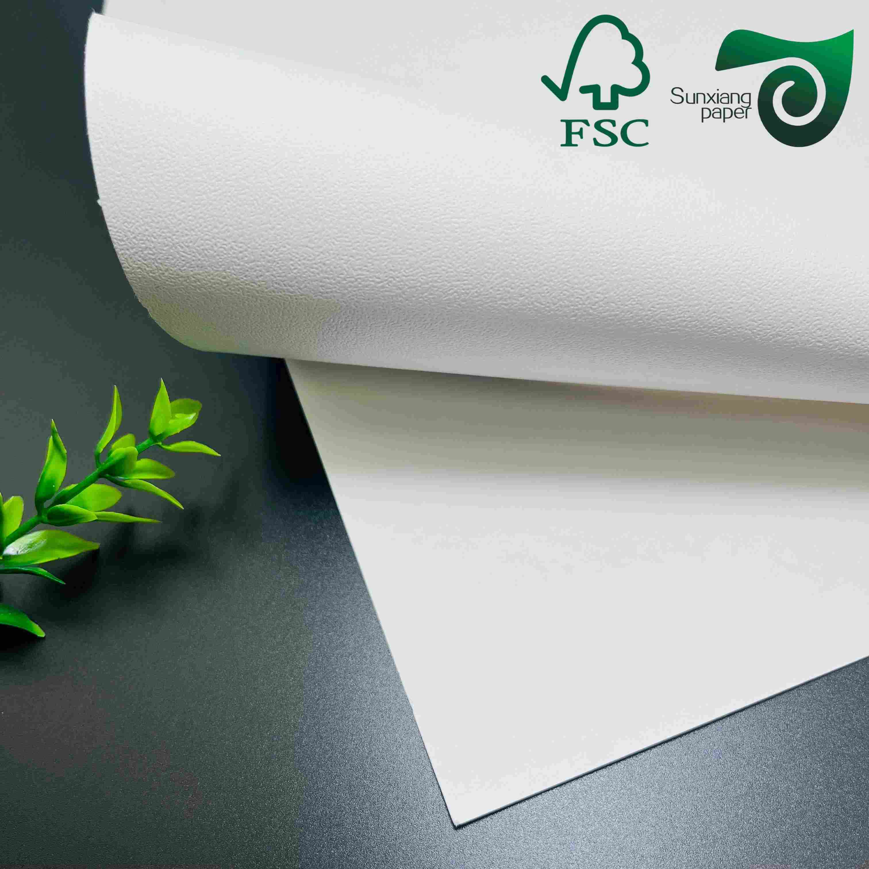 FSC 350gsm embossed specialty kraft paper premium material for luxury jewelry packaging high end gift boxes and upscale display solutions