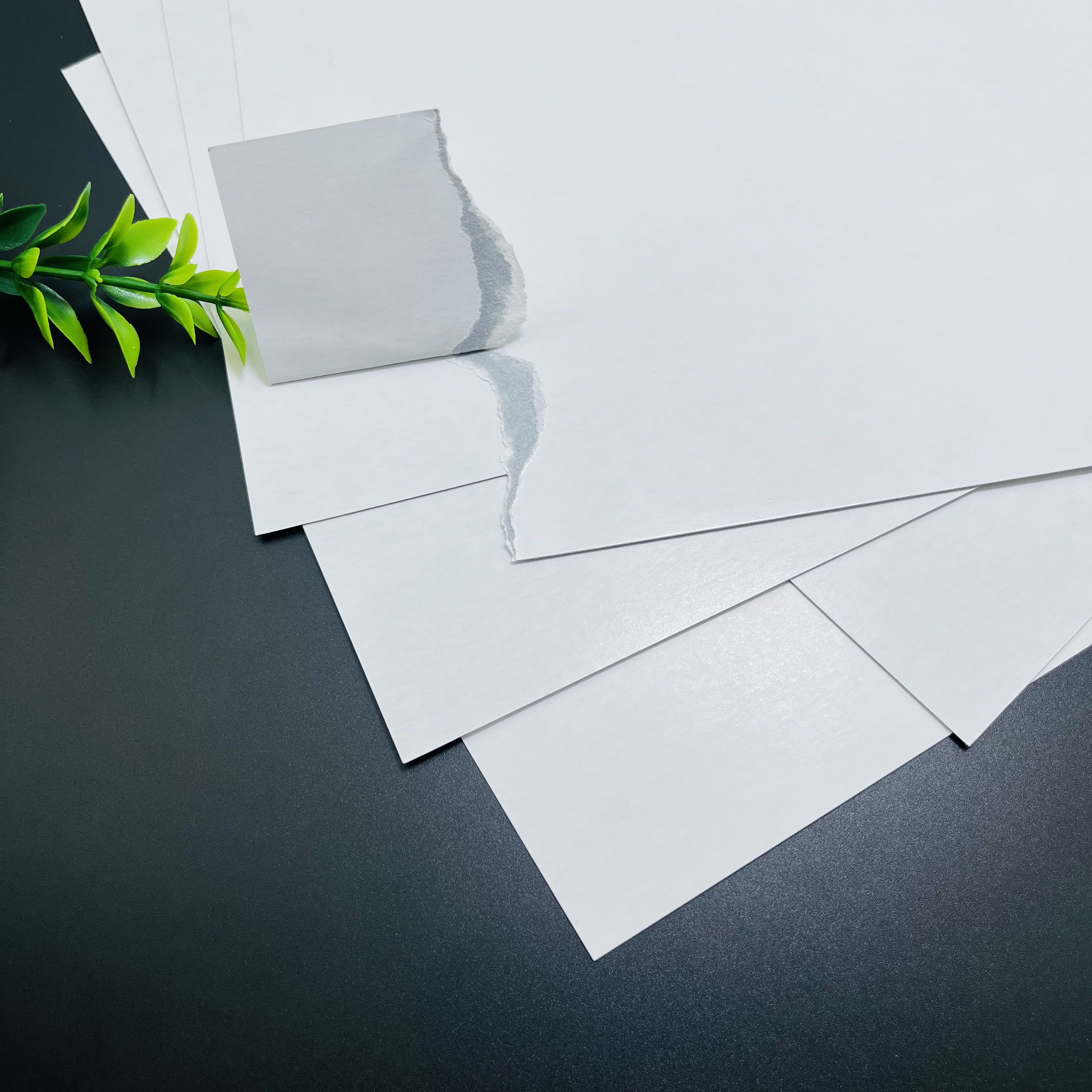 FSC certified 280gsm 310gsm black core C2S double glossy poker playing paper for premium playing cards