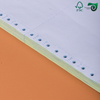FSC 60gsm eco-friendly colorful carbonless copy paper, used for receipt and business form printing