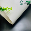 FSC certified 200gsm leather grain embossed white paper ideal for luxury jewelry accessory packaging premium gift boxes and high end display solutions.