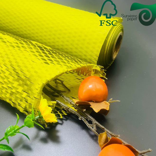 FSC Eco Friendly 80gsm Honeycomb Paper, Shockproof Cushion Pad for E-Commerce Packaging